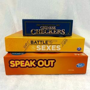 Board games bundle